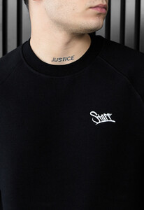 Фото - Світшот чорного кольору Staff black logo - Men box