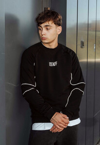 Фото - Світшот зі світловідбивачами Staff black logo reflective - Men box