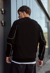 Фото - Світшот зі світловідбивачами Staff black logo reflective - Men box