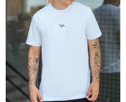 Фото - Футболка мужская белая Staff white logo front - Men box