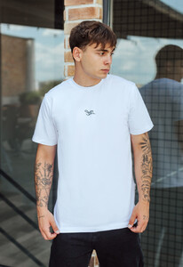 Фото - Футболка мужская белая Staff white logo front - Men box