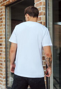 Фото - Футболка мужская белая Staff white logo front - Men box