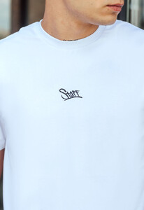 Фото - Футболка мужская белая Staff white logo front - Men box