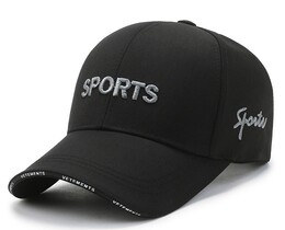 Фото - Бейсболка от Narason черного цвета с логотипом Sports - Men box