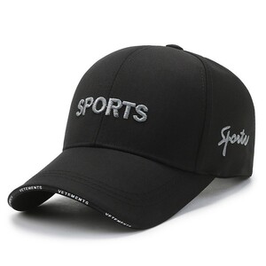 Фото - Бейсболка від Narason чорного кольору із логотипом Sports - Men box