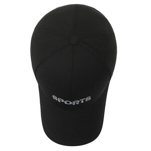 Фото - Бейсболка від Narason чорного кольору із логотипом Sports - Men box