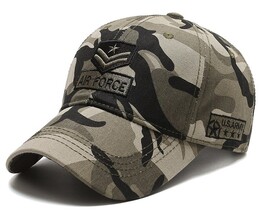 Фото - Камуфляжна кепка Narason з бавовни з лого U.S Air Force - Men box