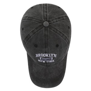 Фото - Бейсболка від Narason чорного кольору з логотипом Brooklyn - Men box