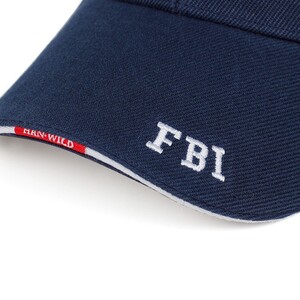 Фото - Кепка для мужчин Narason темно-синего цвета с лого FBI - Men box