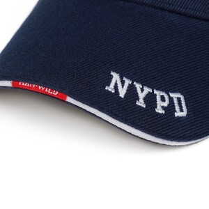 Фото - Военная мужская кепка Narason темно-синяя с лого NYPD - Men box
