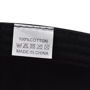 Фото - Всесезонная черная кепка Narason с вышивкой California - Men box