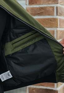 Фото - Бомбер кольору хакі Staff eni khaki - Men box