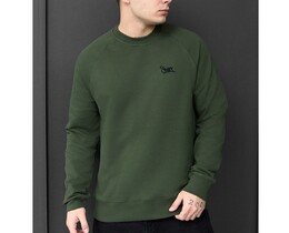 Фото - Свитшот цвета хаки с логотипом Staff khaki logo - Men box