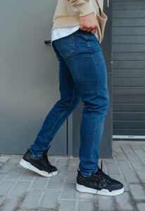 Фото - Джинсы мужские темно-синие Staff navy slim - Men box