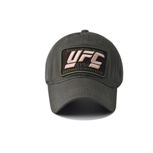 Фото - Мужская бейсболка цвета хаки Narason с нашивкой UFC - Men box