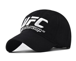 Фото - Мужская черная бейсболка Narason с нашивкой UFC - Men box