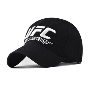 Фото - Мужская черная бейсболка Narason с нашивкой UFC - Men box