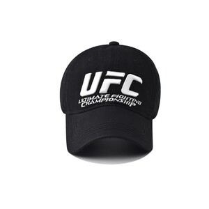 Фото - Мужская черная бейсболка Narason с нашивкой UFC - Men box