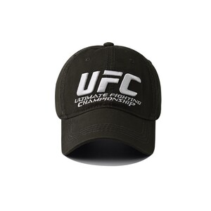 Фото - Всесезонная кепка Narason цвета хаки с нашивкой UFC - Men box