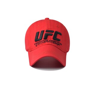 Фото - Спортивная бейсболка Narason красного цвета с лого UFC - Men box
