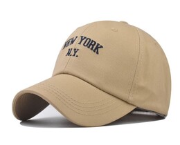 Фото - Хлопковая унисекс бейсболка Narason с надписью New York - Men box