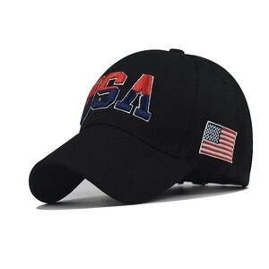 Фото - Мужская хлопковая кепка Narason с нашивкой USA - Men box