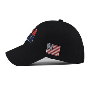 Фото - Мужская хлопковая кепка Narason с нашивкой USA - Men box