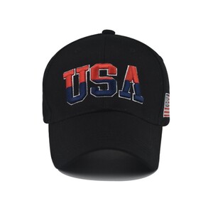 Фото - Мужская хлопковая кепка Narason с нашивкой USA - Men box
