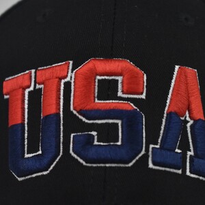 Фото - Мужская хлопковая кепка Narason с нашивкой USA - Men box
