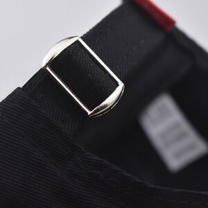 Фото - Чоловіча чорна кепка Narason з білою вишивкою New York - Men box