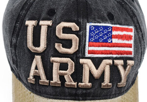 Фото - Мужская хлопковая бейсболка Narason с принтом U.S Army - Men box