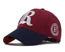 Фото - Бейсболка чоловіча від Narason зі сріблястим лого R-Style - Men box