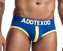 Фото - Красивое сексуальное белье Addtexod синего цвета - Men box