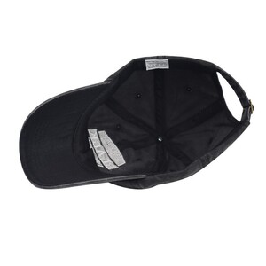 Фото - Хлопковая кепка Narason черного цвета с нашивкой Black - Men box