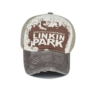 Фото - Унісекс бейсболка бренду Narason з написом Linkin Park - Men box