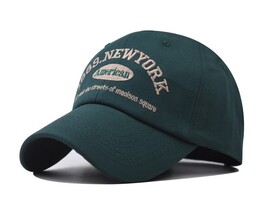 Фото - Зеленая мужская бейсболка Narason с надписью New York - Men box