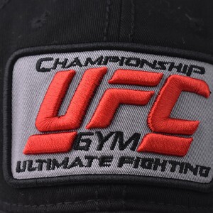 Фото - Спортивная черная бейсболка Narason с логотипом UFC - Men box