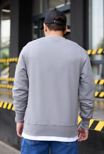 Фото - Свитшот серый с надписью Staff gray - Men box