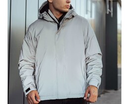 Фото - Светоотражающая мужская куртка Staff ka reflective - Men box