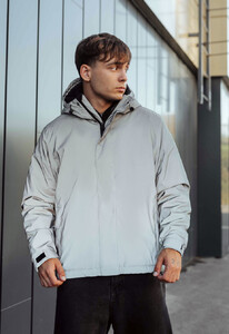 Фото - Светоотражающая мужская куртка Staff ka reflective - Men box