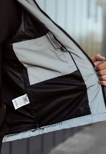 Фото - Светоотражающая мужская куртка Staff ka reflective - Men box