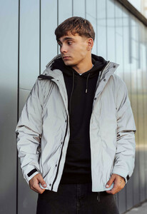 Фото - Светоотражающая мужская куртка Staff ka reflective - Men box