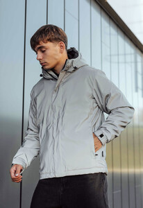 Фото - Светоотражающая мужская куртка Staff ka reflective - Men box