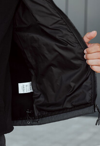 Фото - Куртка цвета графит Staff cu soft shell graphite - Men box