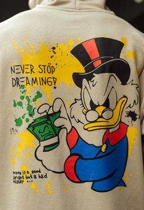 Фото - Худі "Скрудж Макдак" Staff never stop oversize - Men box