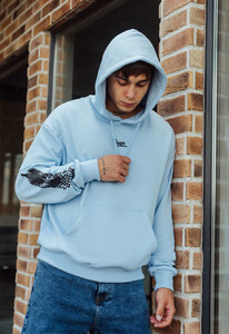 Фото - Худі з етнічним принтом Staff ethno & logo oversize - Men box
