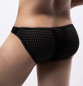 Фото - Мужские слипы от бренда Ciokicx черного цвета - Men box