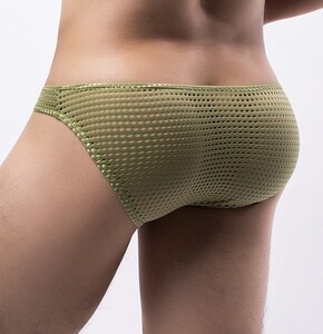 Фото - Слипы для мужчин от бренда Ciokicx цвета хаки - Men box