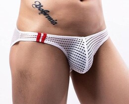 Фото - Мужские трусы слипы от бренда Ciokicx белого цвета - Men box