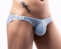 Фото - Слипы для мужчин от бренда Ciokicx голубого цвета - Men box